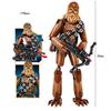 Klocki konstrukcyjne z serii Star Wars z ruchomymi mini figurkami do kreatywnej zabawy dla dzieci