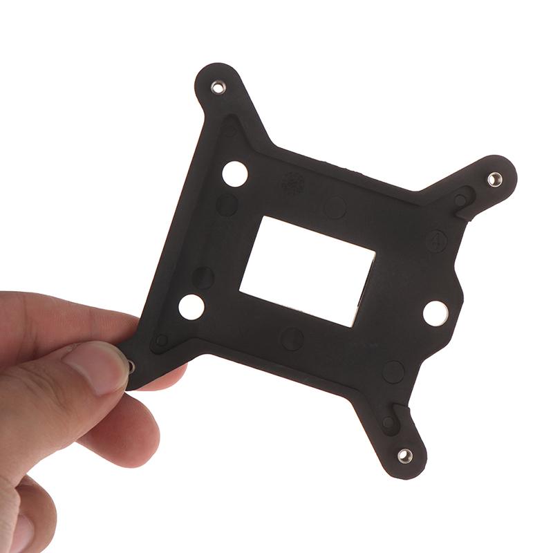 Lga 1150 1155 1156 Pc Plastic Backplate Cpu Cooler Bracket Heatsink Backplane
