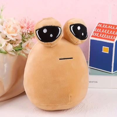 Alien Plush Toy Doll Plush Doll Birthday Gift Holiday Gift Hand Puppet Snail Pillow Simulation Toy Stress Relieving Toy Soft