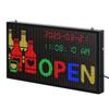 VEVOR Programmable LED Sign, P5 Full Color Flexible Digital Scrolling Panel, DIY Custom Text Pattern GIF Display