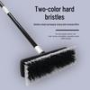 Yigongding Large Stiff-Bristle Long-Handle Floor Cleaning Brush