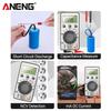 ANENG AN101 1999 Counts Mini Professional Digital Multimeter AC/DC Free Gift B18 Voltage Tester Automotive Current Tester Portable Electrician Tools
