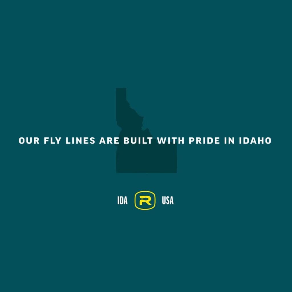 RIO Products Premier Creek Fly Fishing Long Precise Line Low Stretch 75 WF3F Line, Backtaper, Design, & Ultra-Slick Performance, Green/Yellow, Feet,