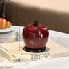 Apple Pear Shaped Toothpick Holder Dustproof Storage Jar Creative Decorative Container For Home Restaurant Tabletop Ornament