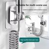 Hot Retractable Spring Hose Extendable Garden Hose Length Is 2/3 Meters Suitable for Shower Heads Toilet Seats Hoses Water Pipes