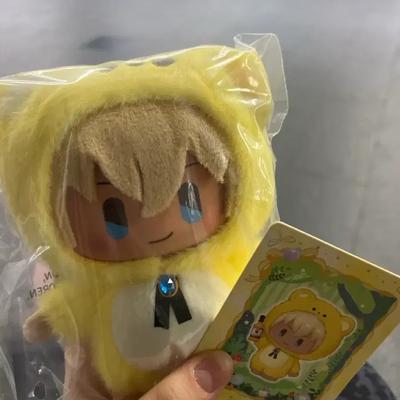 Detective Conan Bear Detective Angijun Bear Doll Lovebu