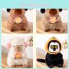 Lotus Headphones Capybara Plush Toys Baboon Children Christmas Gifts Holiday