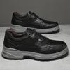 Large Size Casual Shoes Mountaineering Sports Shoes Cotton Shoes Single Cotton Thickened Warm Men's Shoes