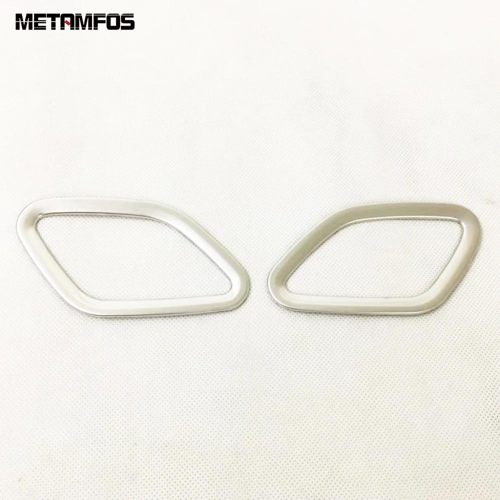 Front Upper Air Condition Vent Outlet Cover Trim For MG Zs SUV 2017-    Carbon Fiber Accessories Car Styling