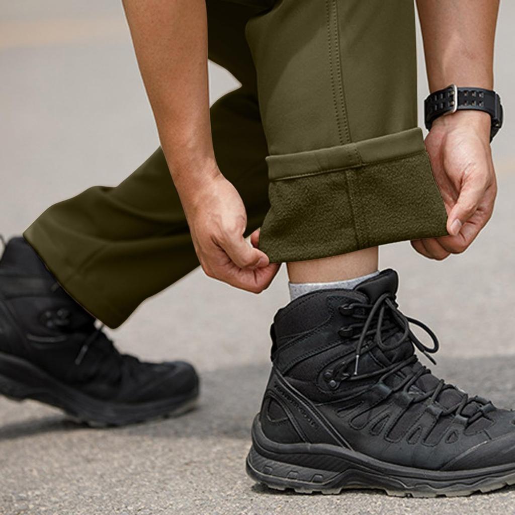 Men's Tacticals Pants With Pockets Waterproof Ripstop Overalls Lightweight Work Hiking Pants