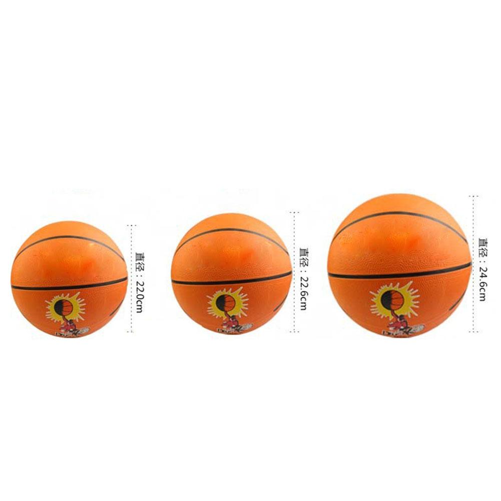 Number 5/7 Rubber Basketball Indoor and Outdoor Competition Training Playing for Student Youth Adults Christmas Gift