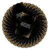36 Self-Growth Spiritual Healing Card Set Creative Black Gold Positive Energy Inspiring Text Cards