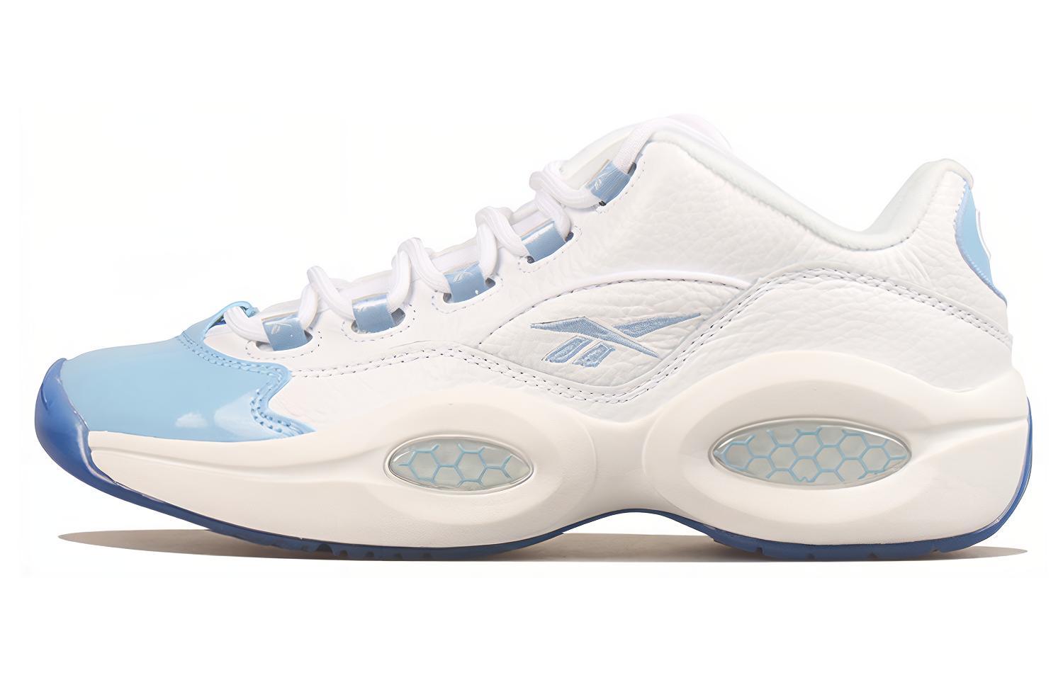 Question Reebok Patent Low Fluid Blue FX5000 38.5