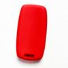 IKT Smart Key Silicone Cover for Suzuki Cars, Red/Wagon R/Wagon R Stingray/Swift/MR Wagon, Etc.,