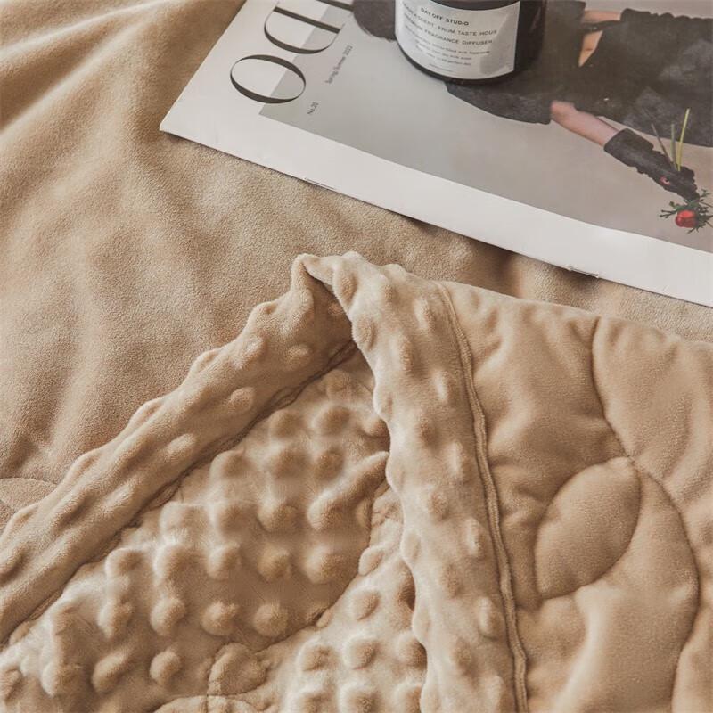 Rote Libelle Bohnen Samt Beruhigende Steppdecke