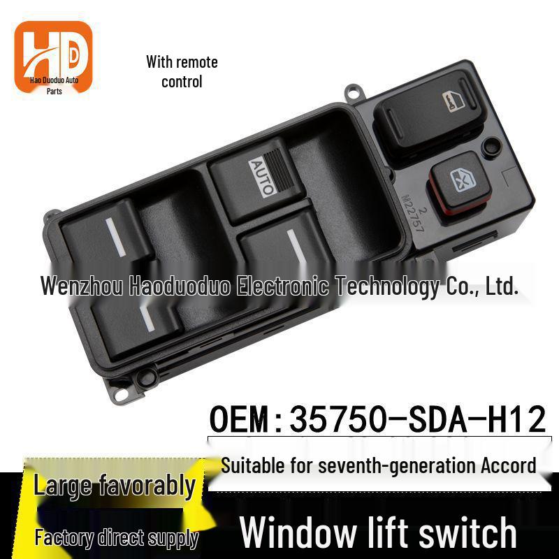 

Переключатель стеклоподъемника Honda Accord 7-го поколения 35750-SDA-H12 с пультом дистанционного управления Electric