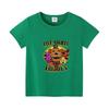 FNAFs Kids Tshirt Summer Breathable Horror Bear Boy Girl Short Sleeves Tops Cartoon Freddy Print Baby Clothes Birthday Gifts