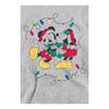 Disney Childrens/Kids Mickey Mouse & Minnie Mouse Christmas Kiss Heather Hoodie