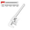 Large Opening Adjustable F-Type Multi-Function Right Angle Pipe Wrench Tool