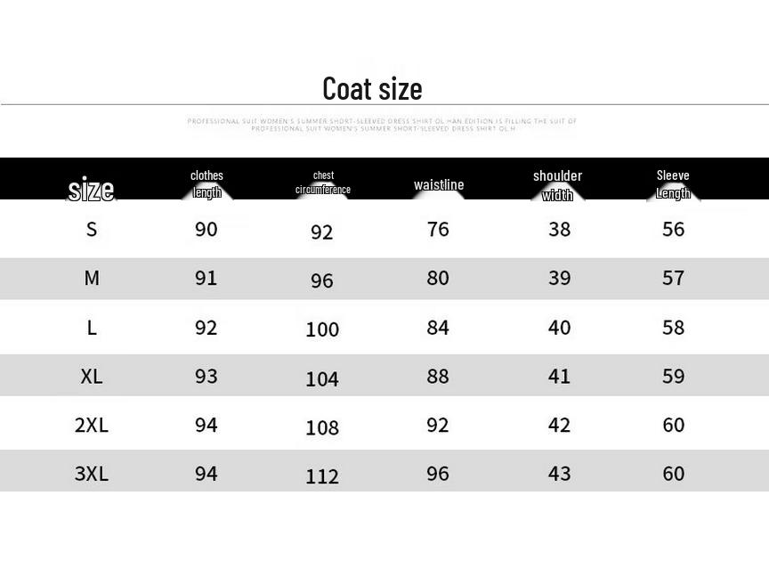 Tromman Professional Wool Blend Padded Lapel Coat