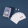 Brangdy Waterproof Portable Wide Mahjong Poker Cards Set