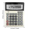 Clear Display Desk Calculator Large Standard Calculator Durable Function Calculator  Home