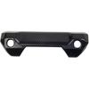 Carbon Fiber Style Trunk Rear Door Handle Trim Cover for Toyota Tundra 2022-2026 (Two Hole)