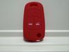 Car Key Protect Shell New Silicone 2 Button Flip Remote Case Fob Cover For Vauxhall For Opel Astra Vectra Auto Accessories Parts