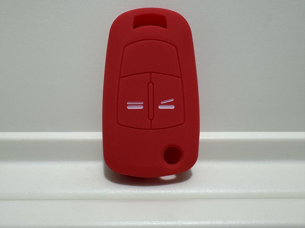 Car Key Protect Shell New Silicone 2 Button Flip Remote Case Fob Cover For Vauxhall For Opel Astra Vectra Auto Accessories Parts