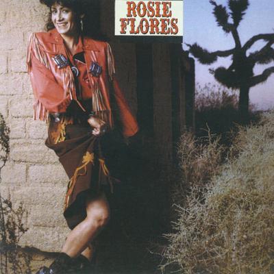 LP Record ROSIE FLORES - Rosie Flores 9256261 Reprise Records 1987 Germany Folk Used