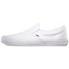 Zapatillas Unisex Clásicas Slip-On de Lona Blanca VN000EYEW00
