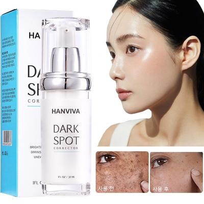 Spot Removal Serum Vitamin/C Salicylic Acid Lactic Acid Freckle Removal Essence Whitening Tone Up Spot Blemish Care Elasticity Glow Ampoule
