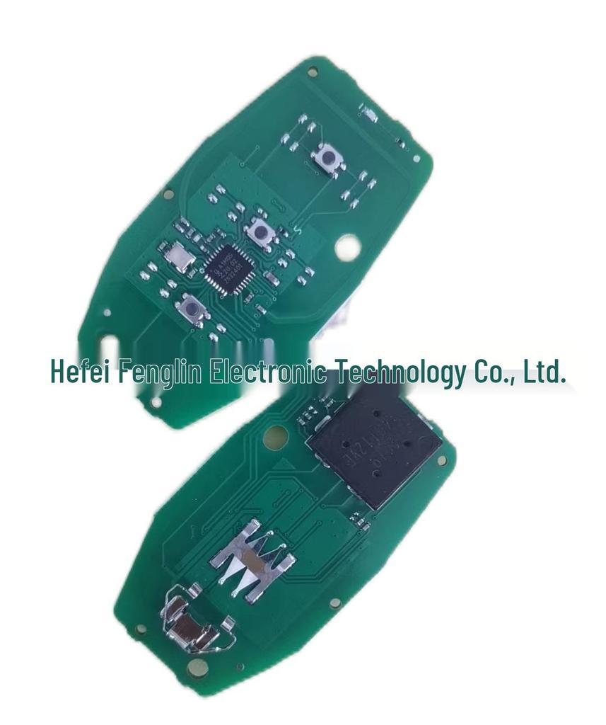 Dodge Smart Key 2+1 Button 433MHz 4A Chip with Light - Model OHT-4882056