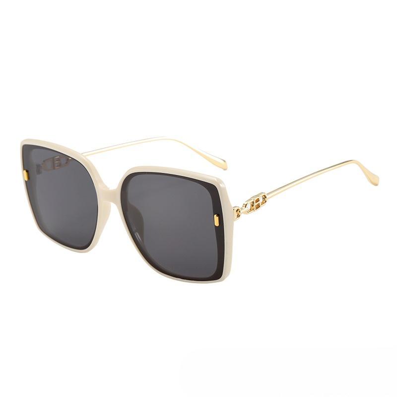 Fashion Vintage Oversized Square Sunglasses for Woman Retro Sun Glasses Women Men Driving Eyewear Female Sunglass Oculos De Sol