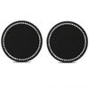 §Car Coaster Water Cup Bottle Holder Anti-slip Pad Mat Silica Gel For Interior Decoration Car Styling Accessories