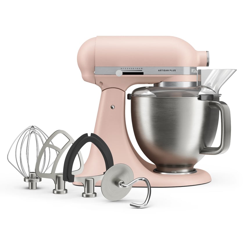 Kitchenaid Artisan Plus Mixer 5Ksm50Pkve Kitchenaid Color: Feather Pink