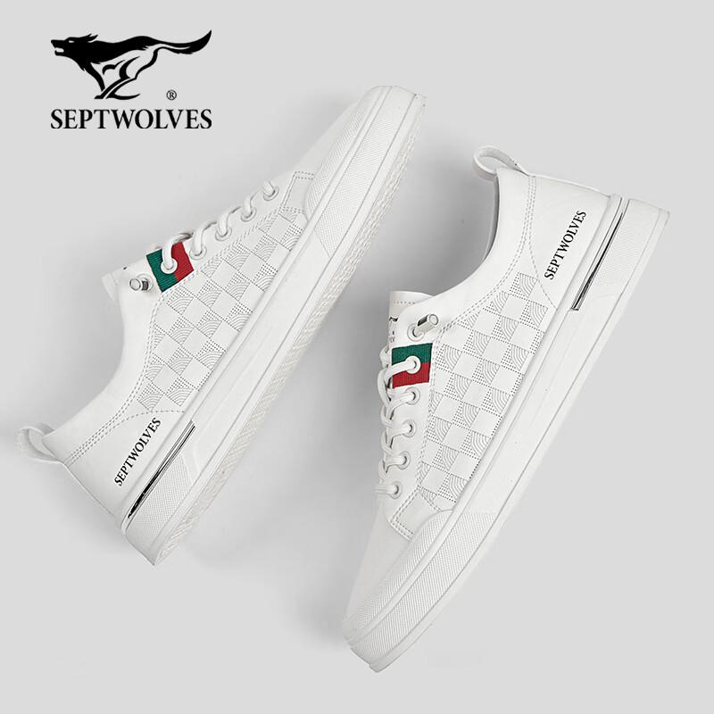 

Seven Wolves Men s Breathable Low-Top Casual Sneakers 44