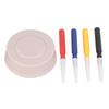Professional Plastic Watch Oiler Watch Repair Oiler Pen with Oil Cup Accessory Kit
