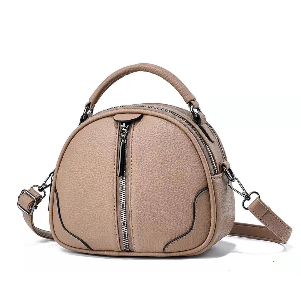 Fashion-forward Pu Leather Bucket Bag For Women With Trendy Chain Strap Available In Various Colors