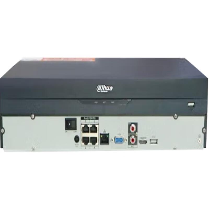 

Dahua 4-Channel 2-Bay AI NVR with 6TB Surveillance HDD CN plug (adapter included)