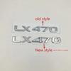 For LX470 LX570 GX470 RX300 RX330 RX350 LS400 LS430 IS300 IS330 GS430 Emblem Number Letter Rear Trunk Tailgate Logo Accessories