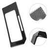 Carbon Fiber Gear Shift Panel Trim Cover Accessories For Ford F-150 2015-