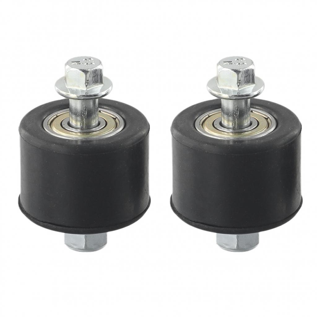 Motorcycle Chain Roller Sprocket 26mm Length 2Pcs Cycling Part