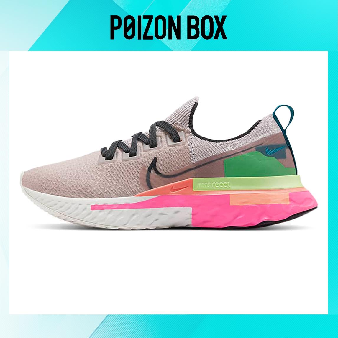 

кроссовки Nike React Infinity Run Flyknit 1 Running shoes Women CU0430-500