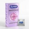 Naturals Smooth Glide Condoms for Men - 10 Count | with 2X Water-Based Lubricant | Ultra Thin