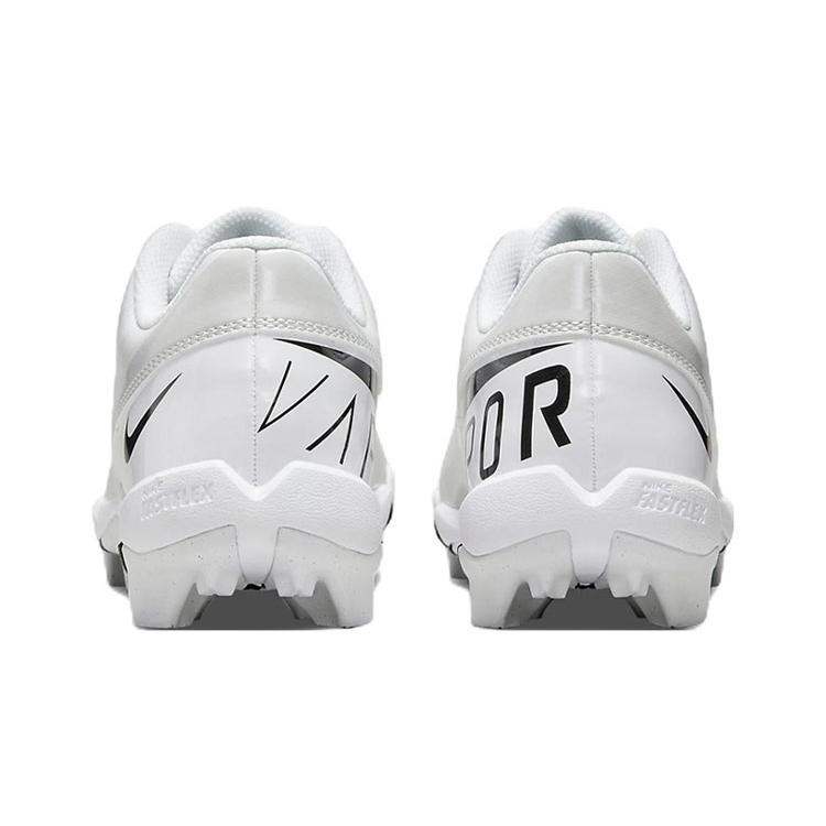 Nike Vapor Edge Shark Slip Resistant Cushioning Wear Resistant Low Top Soccer Shoes White Kids'