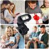 Sondery Rechargeable Clip-On Tuner with TFT Screen for Guitar, Ukulele, Violin, Banjo, and Wind Instruments