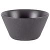 Simple Solid Color Of Chinese Retro Vertical Rice Bowl Small Bowl Round Breakfast Porridge Soup Bowl Household Tableware