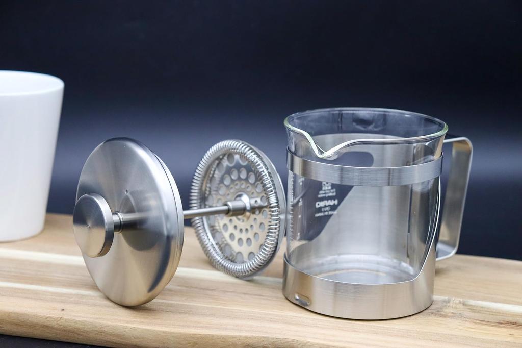 HARIO Double Mesh Press Coffee Gift Wrapping Model [Hariol-7] Maker, Available, Number THSV-2-HSV