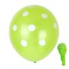 12-Inch Polka Dot Latex Balloons for Birthday, Wedding & Celebration
